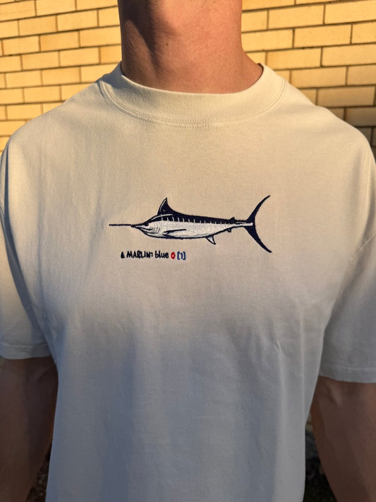 Marlin Embroidered T-shirt