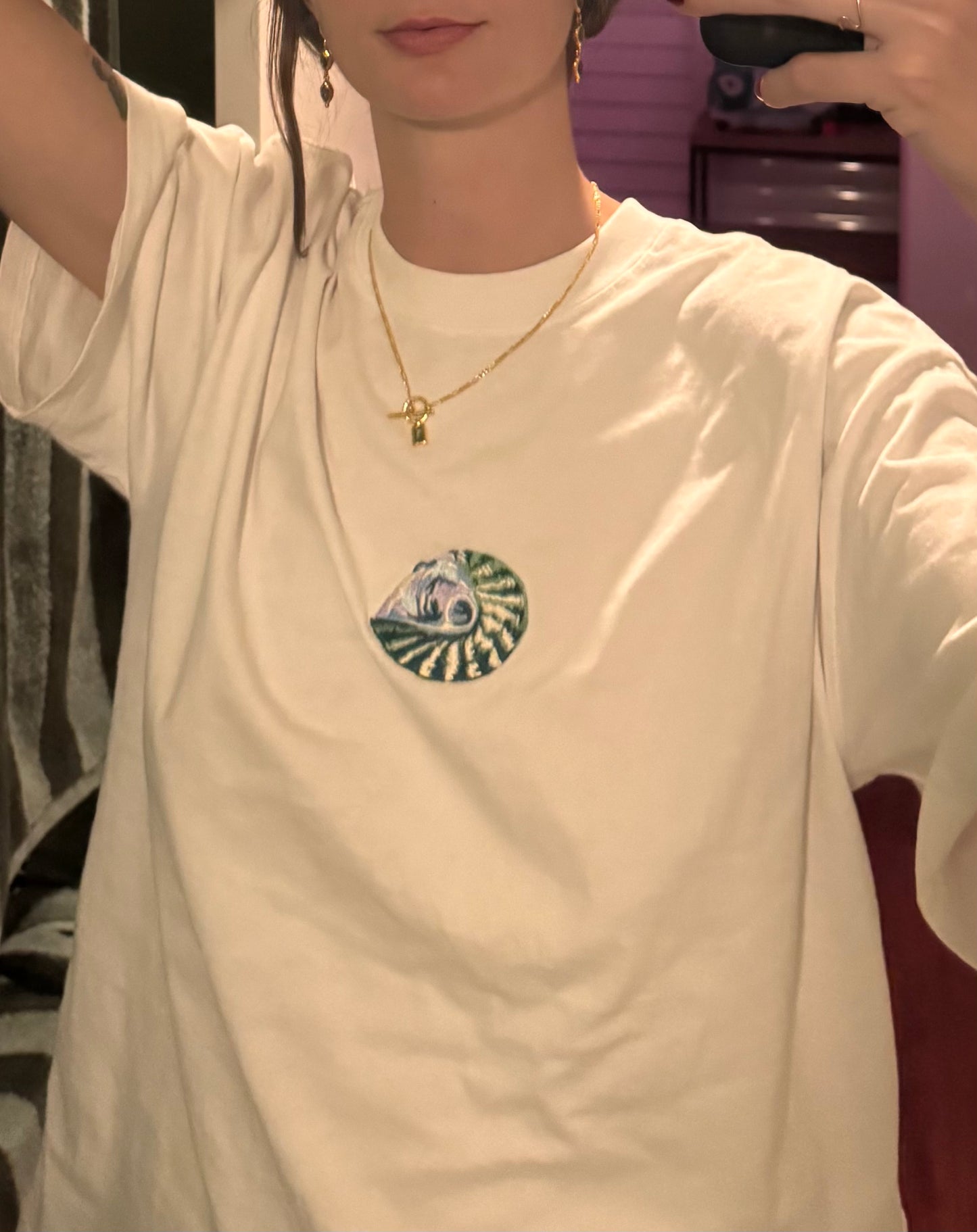 Green Shell Tee