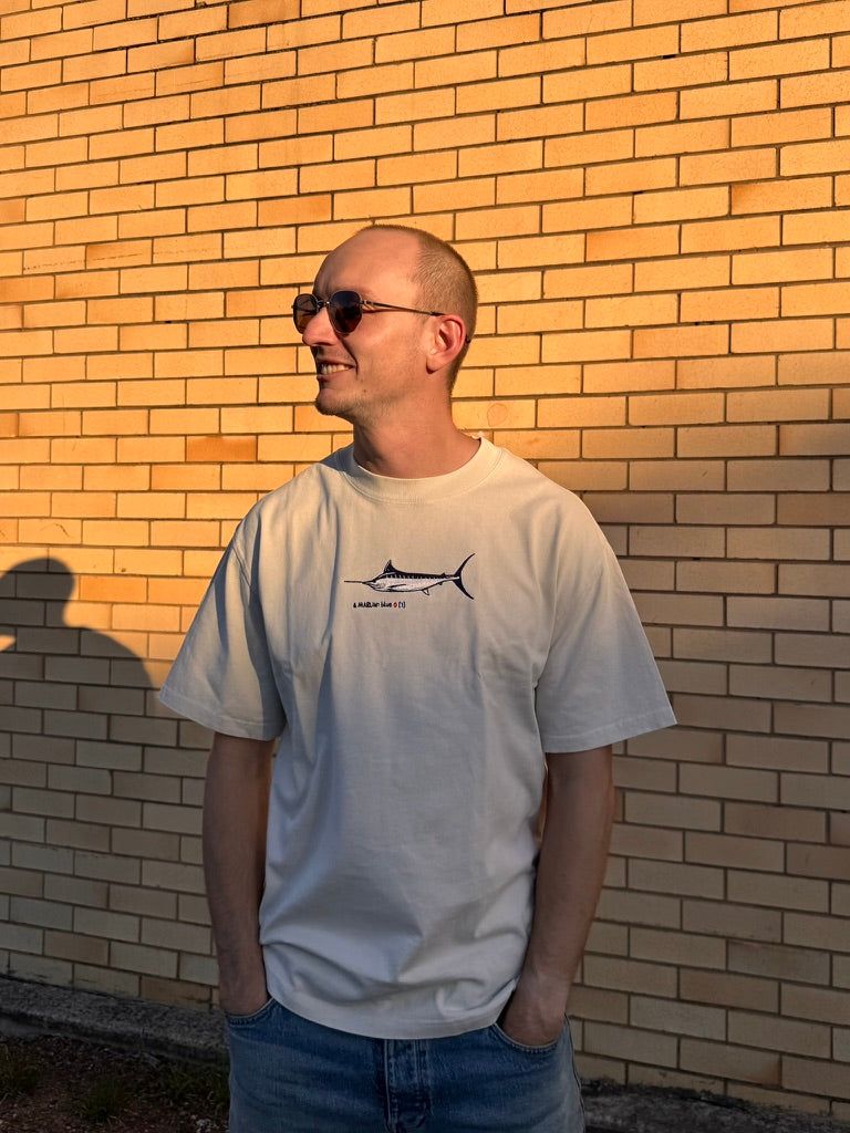 Marlin Embroidered T-shirt