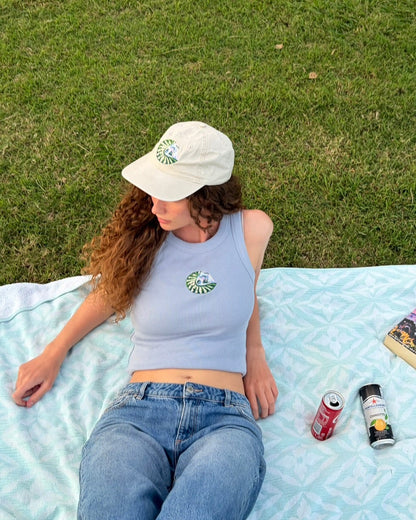 Green Shell Cap