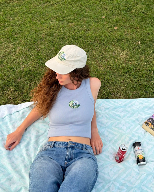 Green Shell Cap