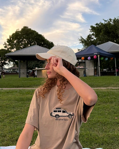 Green Shell Cap