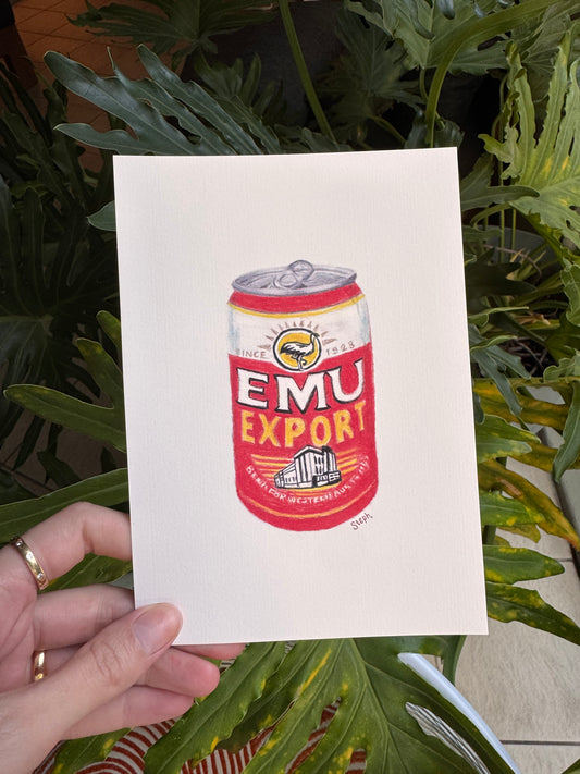 Emu Export Print